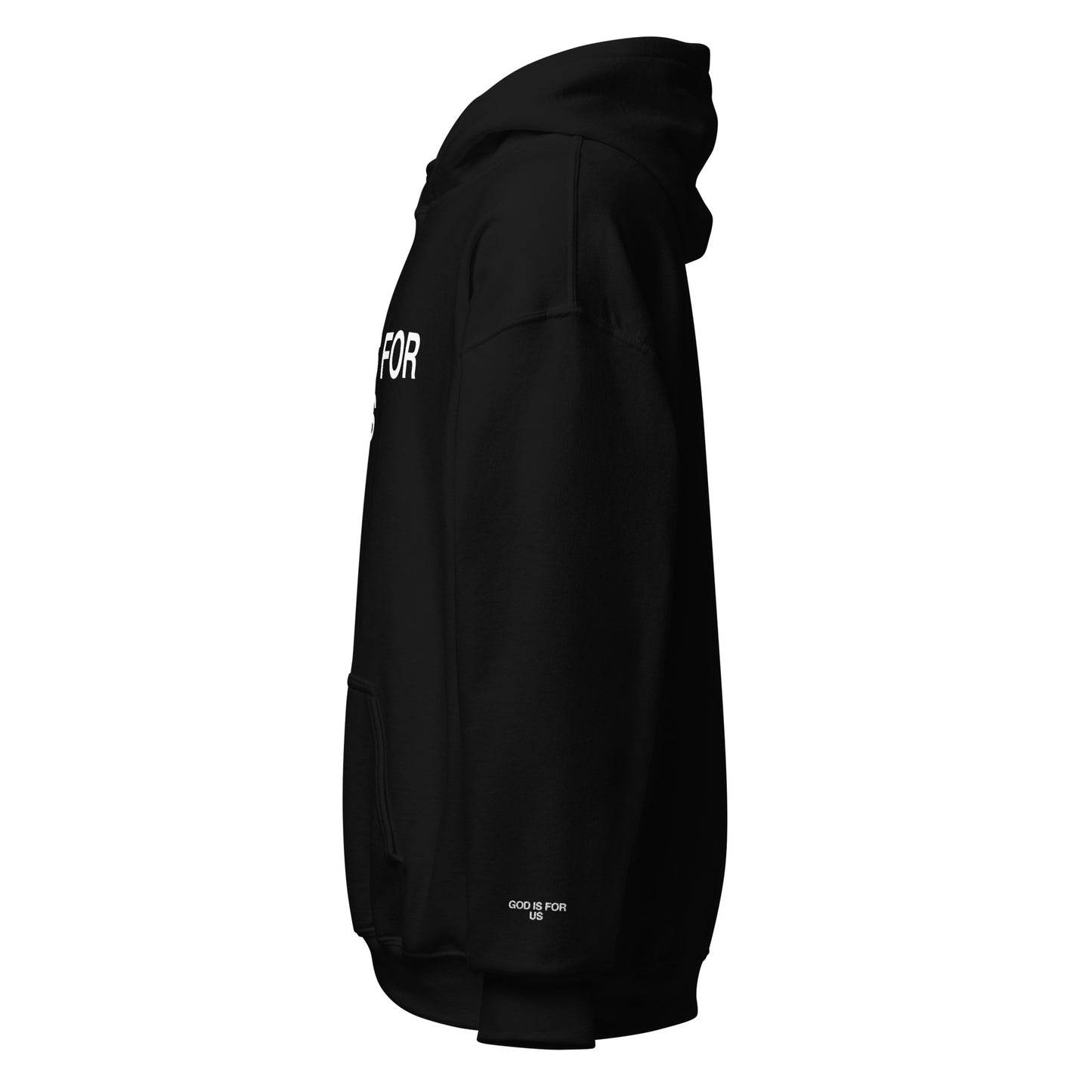 The Basic Hoodie - GOD IS FOR US