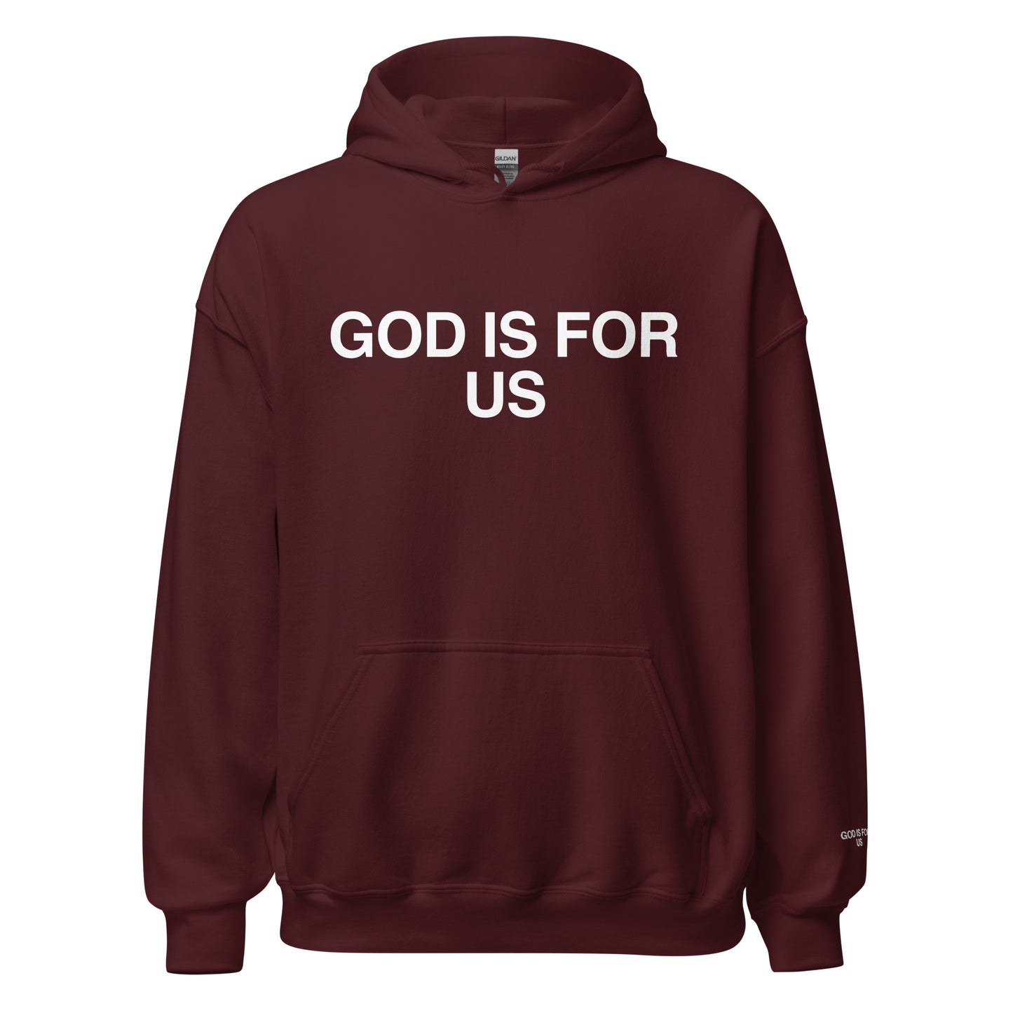 The Basic Hoodie - GOD IS FOR US