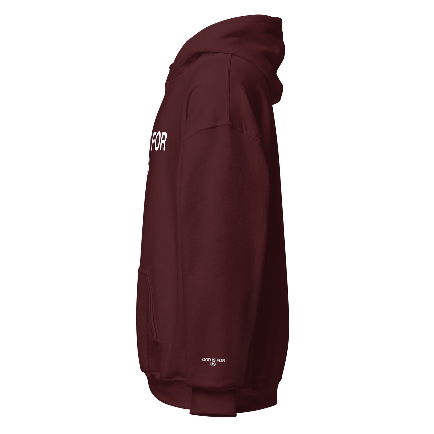 The Basic Hoodie - GOD IS FOR US
