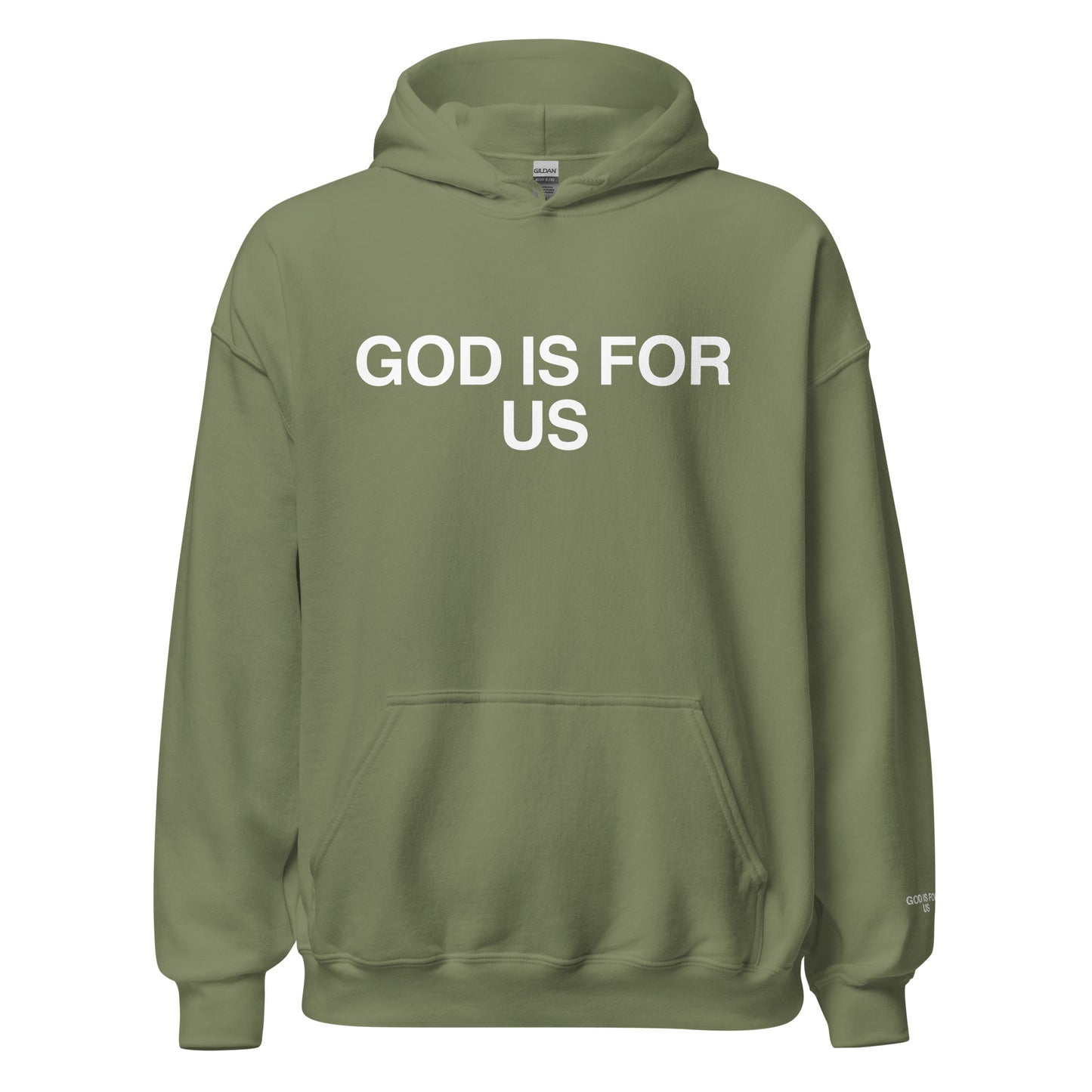 The Basic Hoodie - GOD IS FOR US
