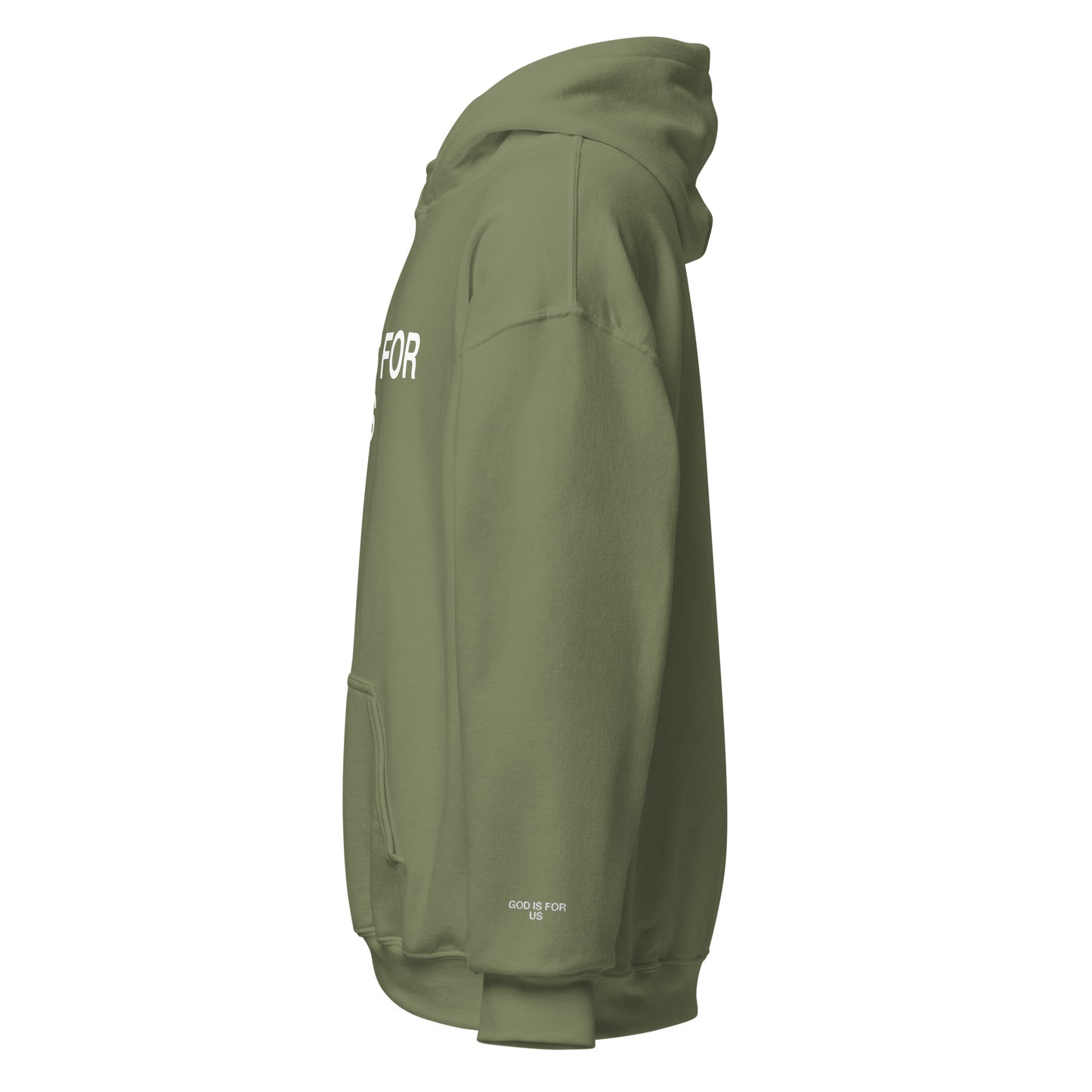 The Basic Hoodie - GOD IS FOR US