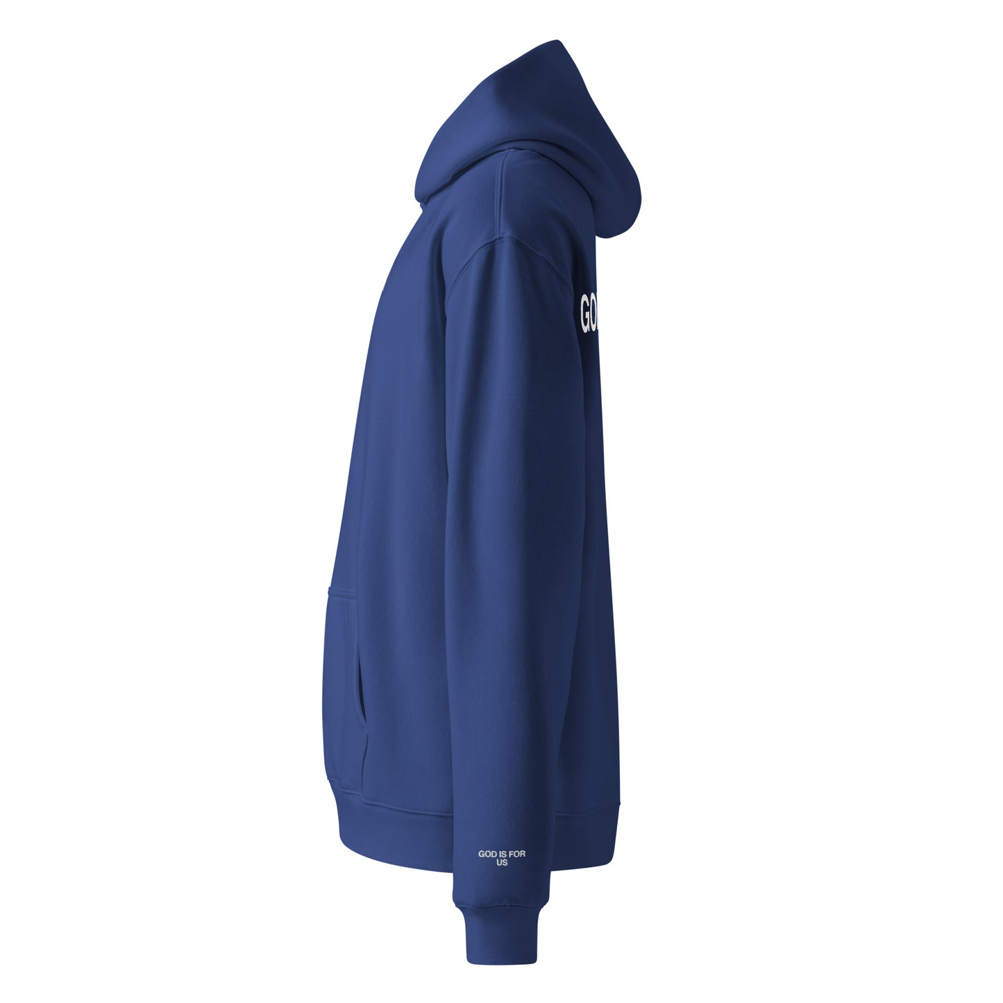 The Oversized Hoodie - GOD IS FOR US