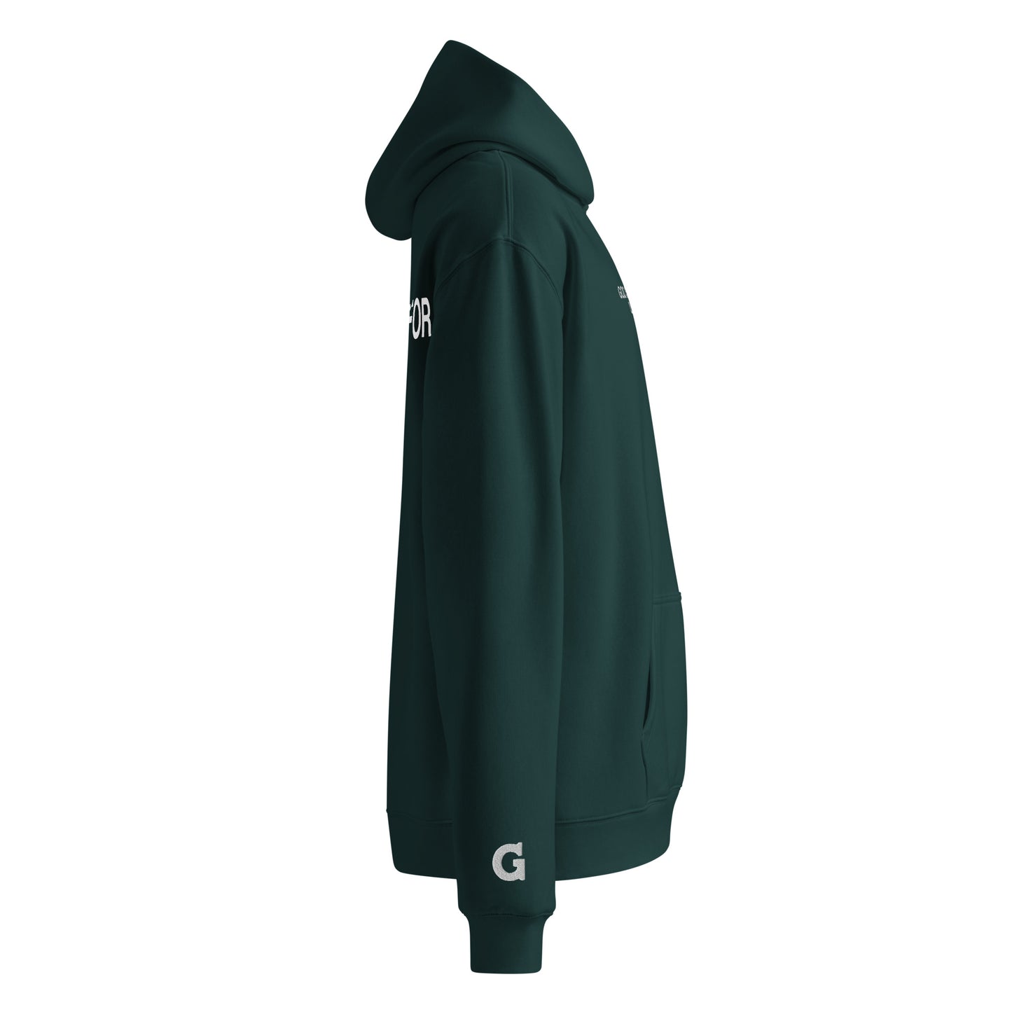 The Oversized Hoodie - GOD IS FOR US