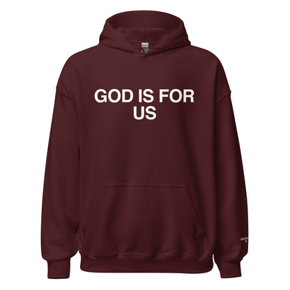 The Basic Hoodie - GOD IS FOR US
