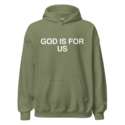 The Basic Hoodie - GOD IS FOR US