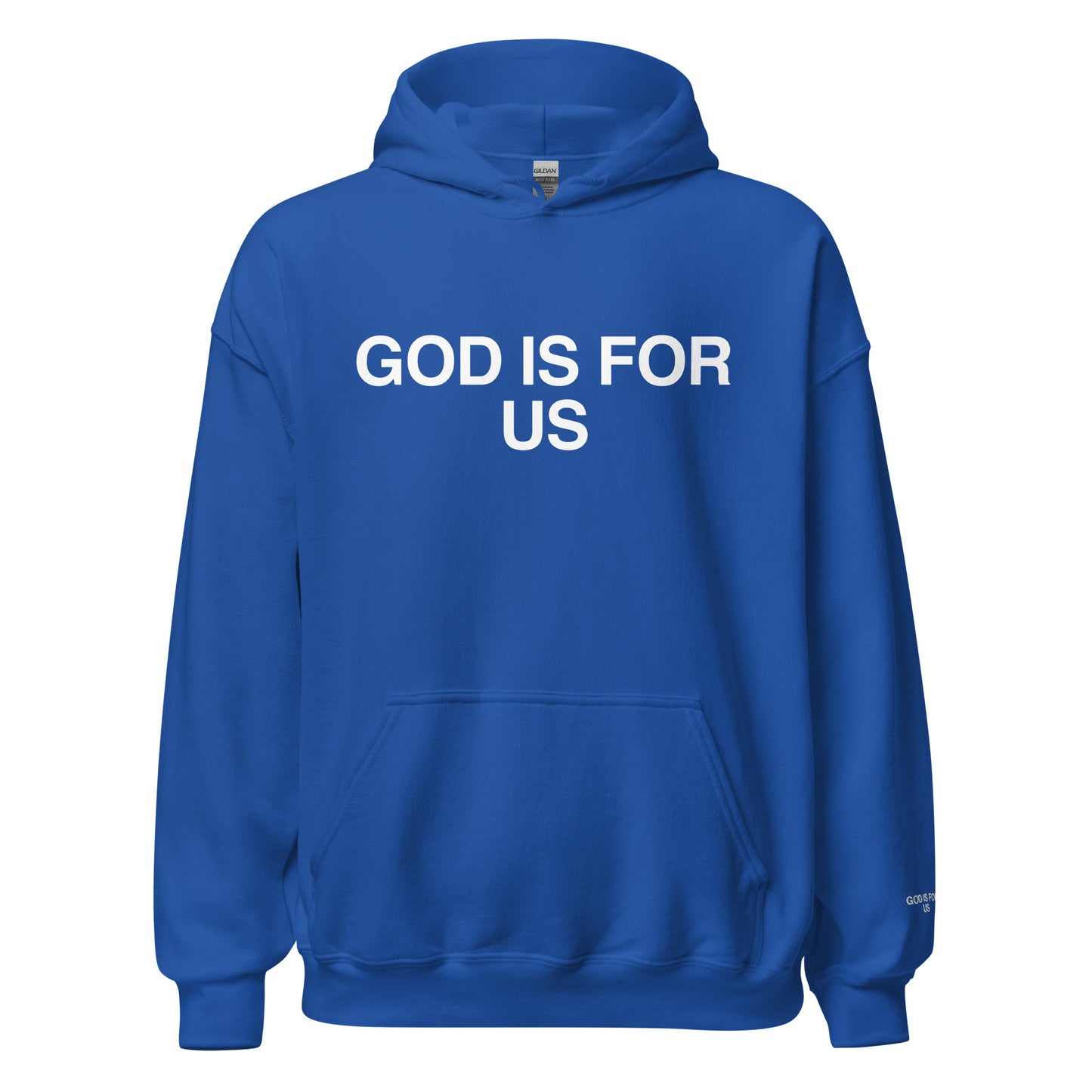 The Basic Hoodie - GOD IS FOR US