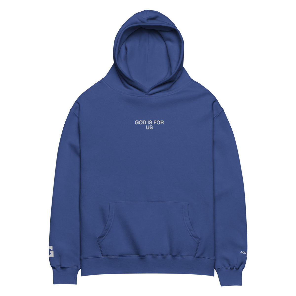The Oversized Hoodie - GOD IS FOR US